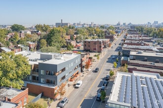 4321 Manchester Ave, Saint Louis, MO - Vue aérienne  vue de carte