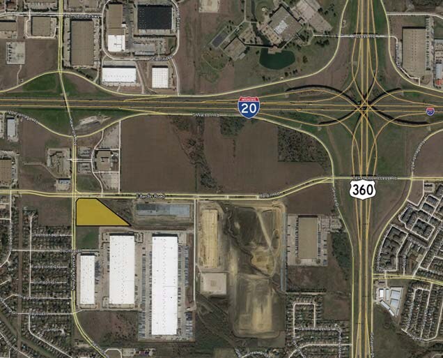 4551 New York Ave, Arlington, TX à louer - Aérien – Image 2 sur 3
