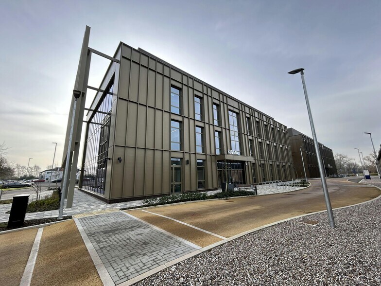 London Rd, Pampisford à vendre - Photo de l’immeuble – Image 1 sur 1