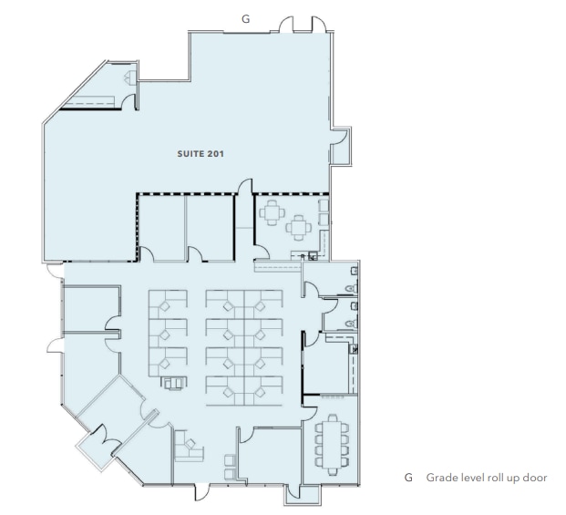 5744 Pacific Center Blvd, San Diego, CA à louer Plan d’étage– Image 1 sur 1