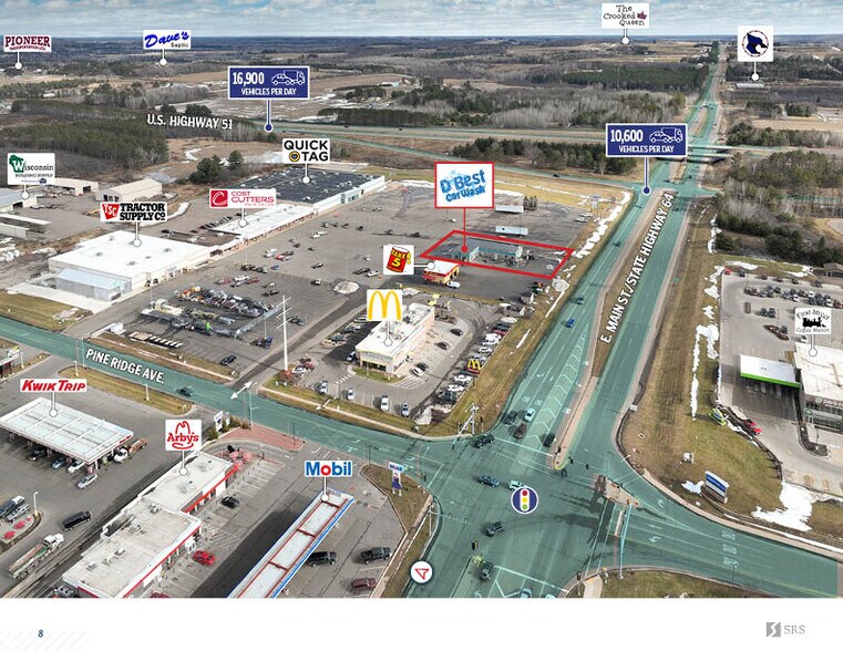 3456 E Main St, Merrill, WI à vendre - Photo de l’immeuble – Image 3 sur 7