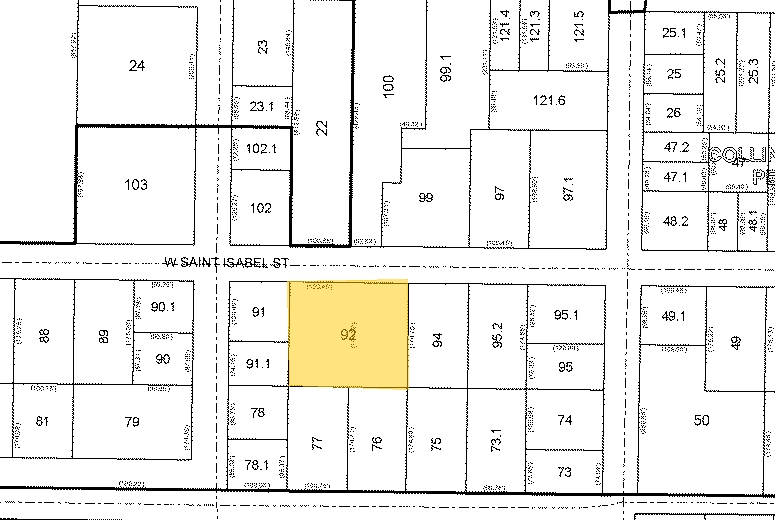 2810 St Isabel St, Tampa, FL à louer - Plan cadastral – Image 3 sur 83