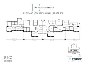 5000 Legacy Dr, Plano, TX à louer Plan d’étage– Image 2 sur 2