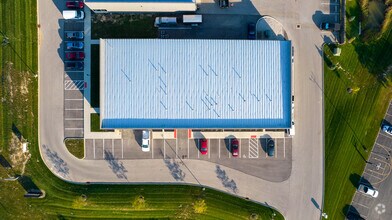 7685 Corporate Blvd, Plain City, OH - Vue aérienne vue de carte