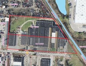 3520-3540 E Fulton St, Columbus, OH - VUE AÉRIENNE  vue de carte