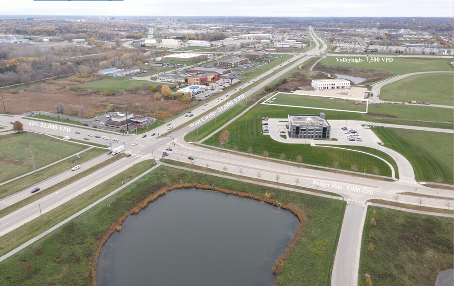 TBD W Circle, Rochester, MN à louer - Aérien – Image 2 sur 5