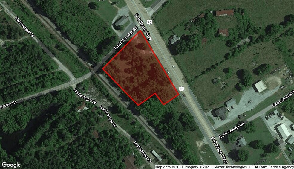 13958 C R Koon Hwy, Newberry, SC à vendre - Aérien – Image 1 sur 1
