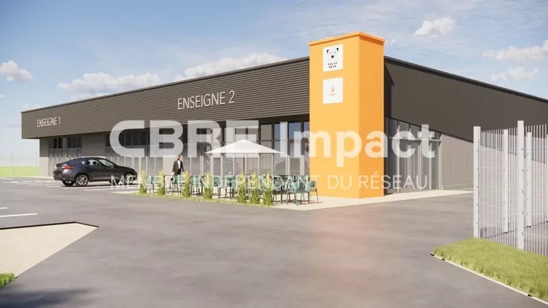 Local commercial dans Tinqueux à vendre - Photo de l’immeuble – Image 2 sur 2