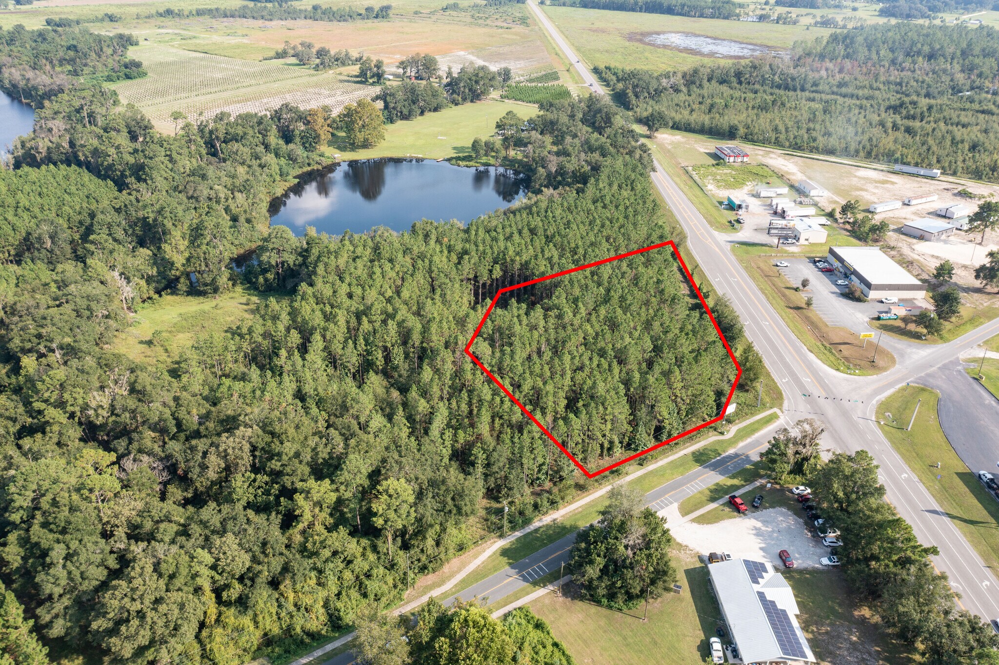 HWY 90 & CR 137, Wellborn, FL à vendre Photo principale– Image 1 sur 11