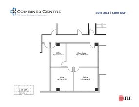 707 Skokie Blvd, Northbrook, IL à louer Plan d’étage– Image 1 sur 1