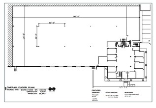 14801 Sovereign Rd, Fort Worth, TX à louer Plan d’étage– Image 1 sur 1