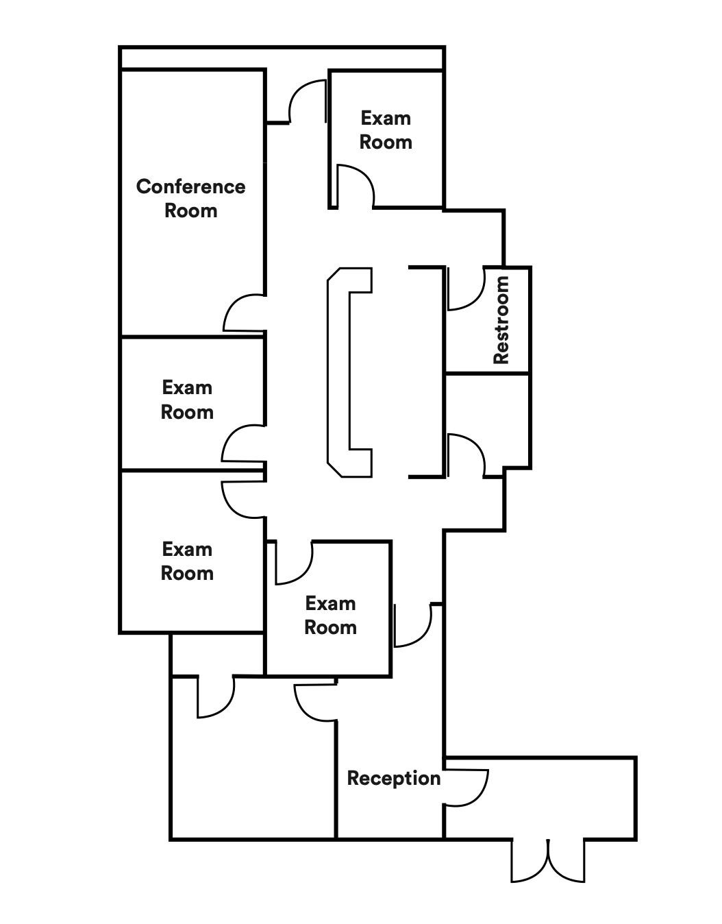 2803 Earl Rudder Freeway, College Station, TX à louer Plan d’étage– Image 1 sur 1