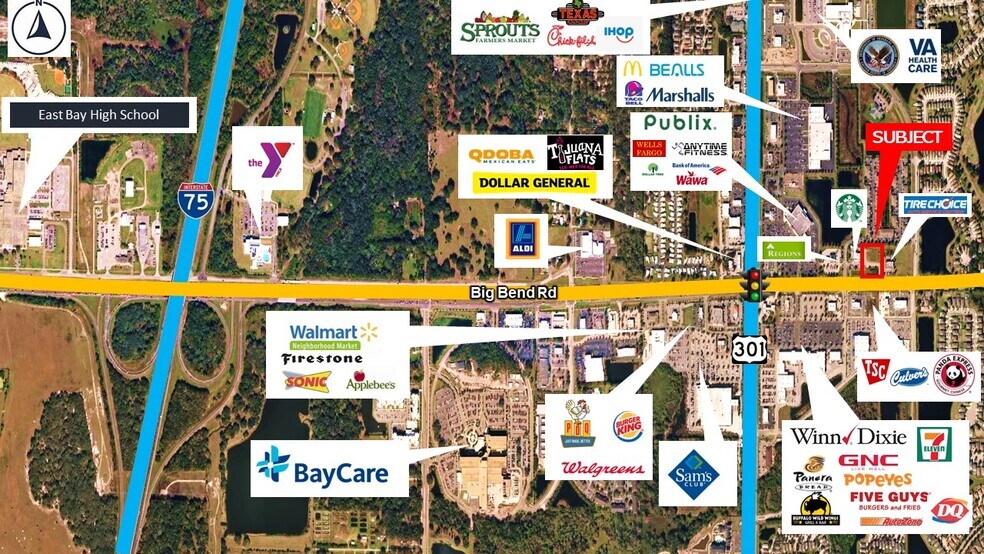 10728 Big Bend Rd, Riverview, FL à vendre - Photo de l’immeuble – Image 3 sur 24