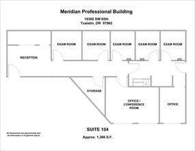 19365 SW 65th Ave, Tualatin, OR à louer Plan de site– Image 1 sur 1