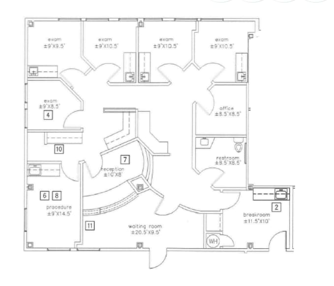 11770 Bernardo Plaza Ct, San Diego, CA à louer Plan d’étage– Image 1 sur 1