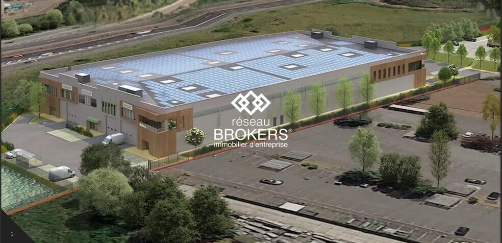 Industriel/Logistique dans Villeparisis à vendre - Photo de l’immeuble – Image 1 sur 5
