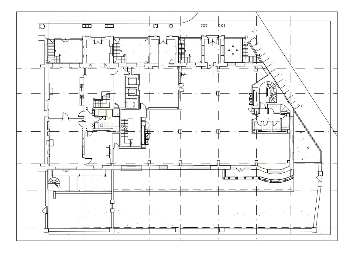 1-4 Connaught Pl, Londres à louer Plan d’étage– Image 1 sur 1