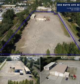 Plus de détails pour 768 Butte Ave SE, Pacific, WA - Industriel/Logistique à louer