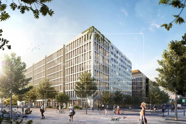 Plus de détails pour 2 Rue Des Fillettes, Aubervilliers - Bureau à louer