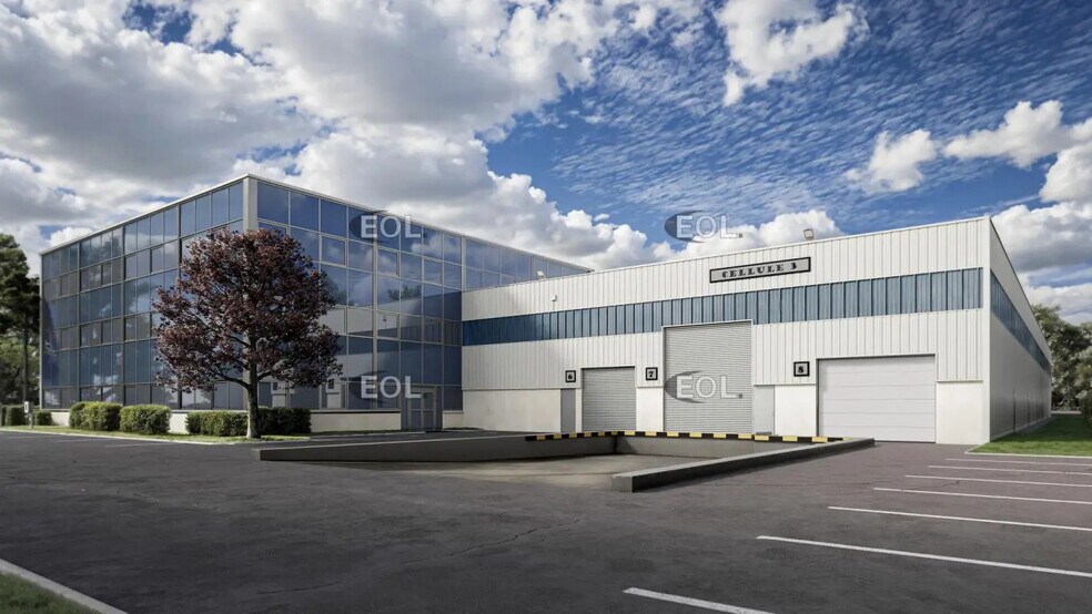 Industriel/Logistique dans Buc à louer - Photo de l’immeuble – Image 2 sur 3