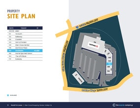 100-170 Robles Dr, Vallejo, CA à louer Plan de site– Image 1 sur 1