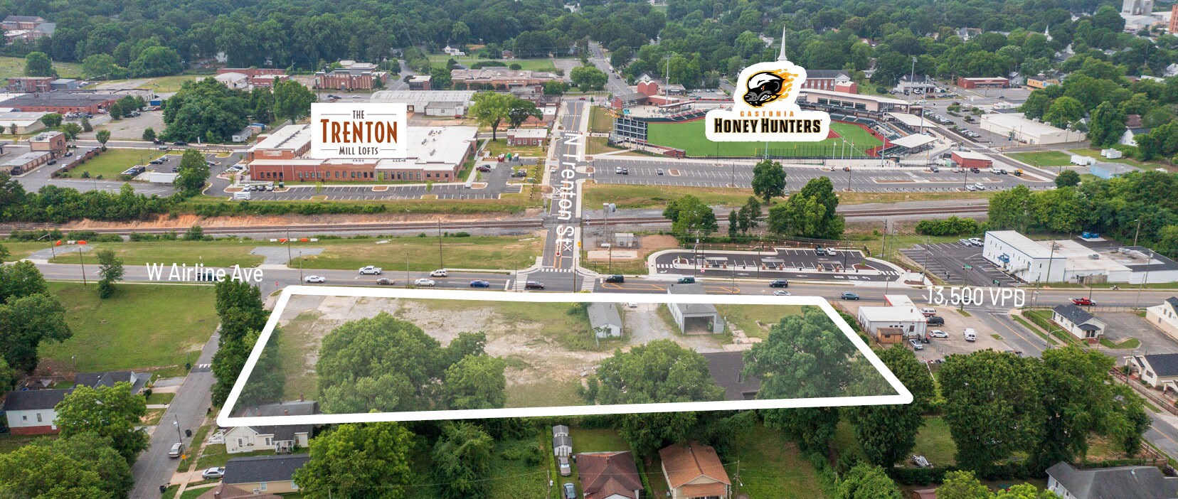 712 W Airline Ave, Gastonia, NC à vendre Photo principale– Image 1 sur 9