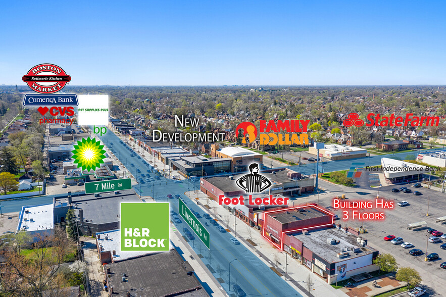 19147 Livernois Ave, Detroit, MI à louer - Photo de l’immeuble – Image 2 sur 4