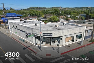Plus de détails pour 4300-4308 Overland Ave, Culver City, CA - Local commercial à louer