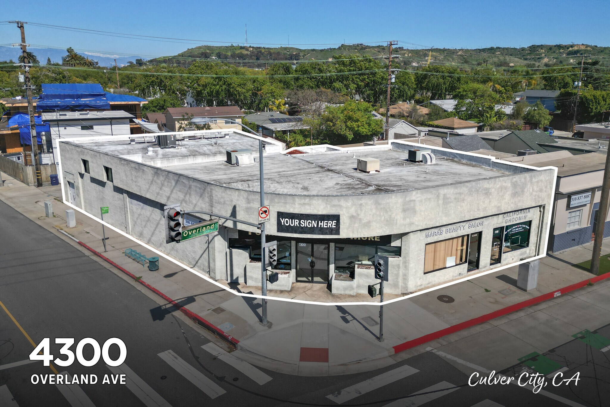 4300-4308 Overland Ave, Culver City, CA à louer Photo principale– Image 1 sur 13
