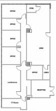 2875 NE 191st St, Aventura, FL à louer Plan d’étage– Image 1 sur 1