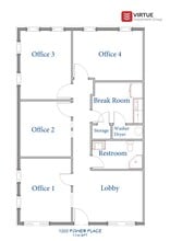 Powers Pl, Alpharetta, GA à louer Plan de site– Image 2 sur 11
