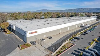Plus de détails pour 930-950 McLaughlin Ave, San Jose, CA - Industriel/Logistique à louer