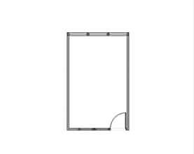 8330 Lyndon B Johnson Fwy, Dallas, TX à louer Plan d’étage– Image 1 sur 1