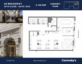 39 Broadway, New York, NY à louer Plan d’étage– Image 1 sur 1