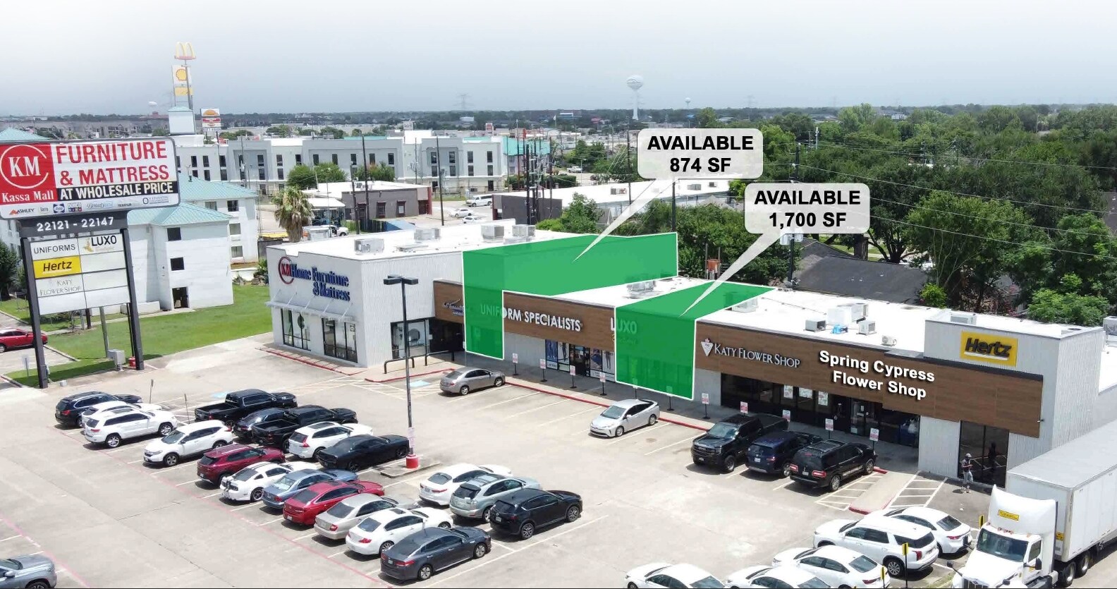 22121-22147 Katy Fwy, Katy, TX à louer Photo de l’immeuble– Image 1 sur 8