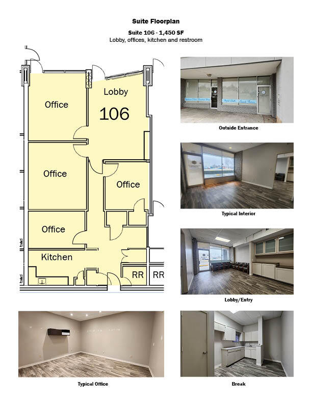 3336 E 32nd St, Tulsa, OK à louer Photo de l’immeuble– Image 1 sur 2