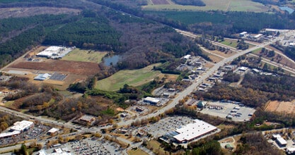 1235 Amtico Rd, Madison, GA - Vue aérienne vue de carte