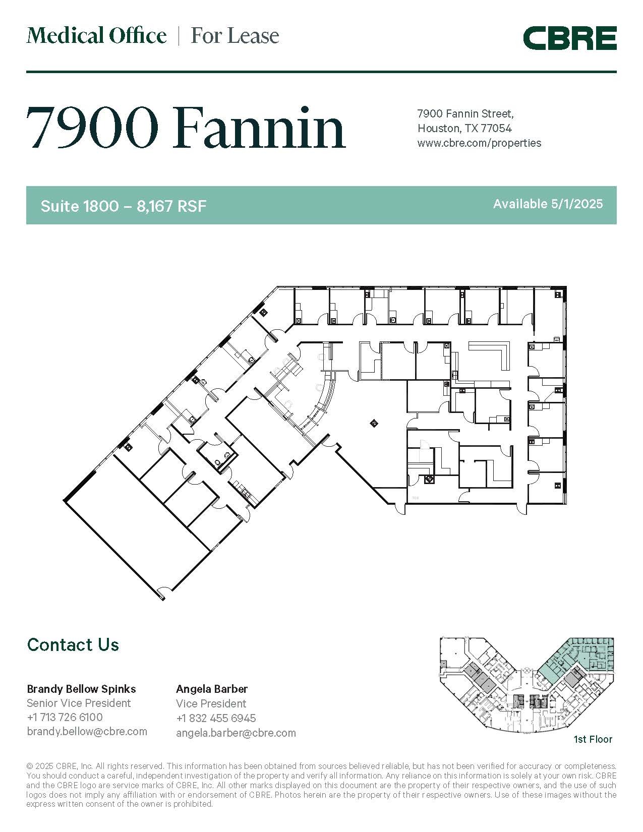 7900 Fannin St, Houston, TX à louer Photo de l’immeuble– Image 1 sur 1