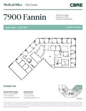 7900 Fannin St, Houston, TX à louer Photo de l’immeuble– Image 1 sur 1