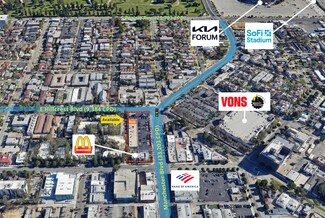 Plus de détails pour 401-425 E Manchester Blvd, Inglewood, CA - Local commercial à louer