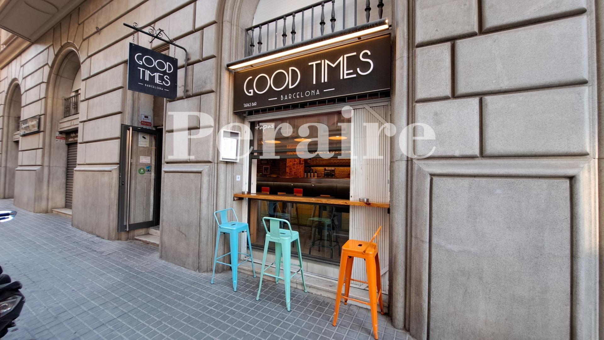 Carrer de Balmes, 387, Barcelone, Barcelona à louer Plan d’étage– Image 1 sur 8
