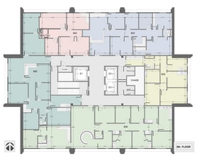 1211 N Shartel Ave, Oklahoma City, OK à louer Plan d’étage– Image 2 sur 2