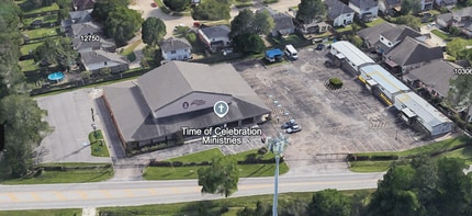 10355 Mills Rd, Houston, TX - Vue aérienne  vue de carte