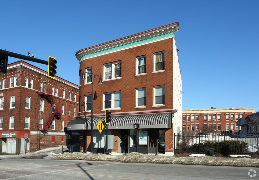 644-648 North St, Pittsfield, MA à louer - Photo de l’immeuble – Image 2 sur 6