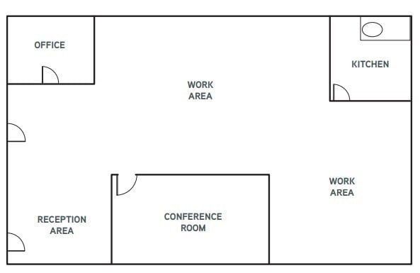 12015 115th Ave NE, Kirkland, WA à louer Plan d’étage– Image 1 sur 1