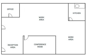 12015 115th Ave NE, Kirkland, WA à louer Plan d’étage– Image 1 sur 1
