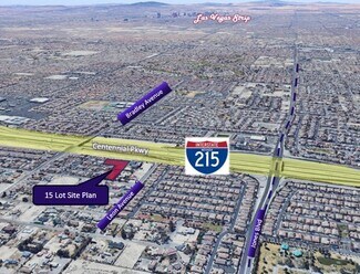 Plus de détails pour Leon Ave & Centennial Pkwy, Las Vegas, NV - Terrain à vendre