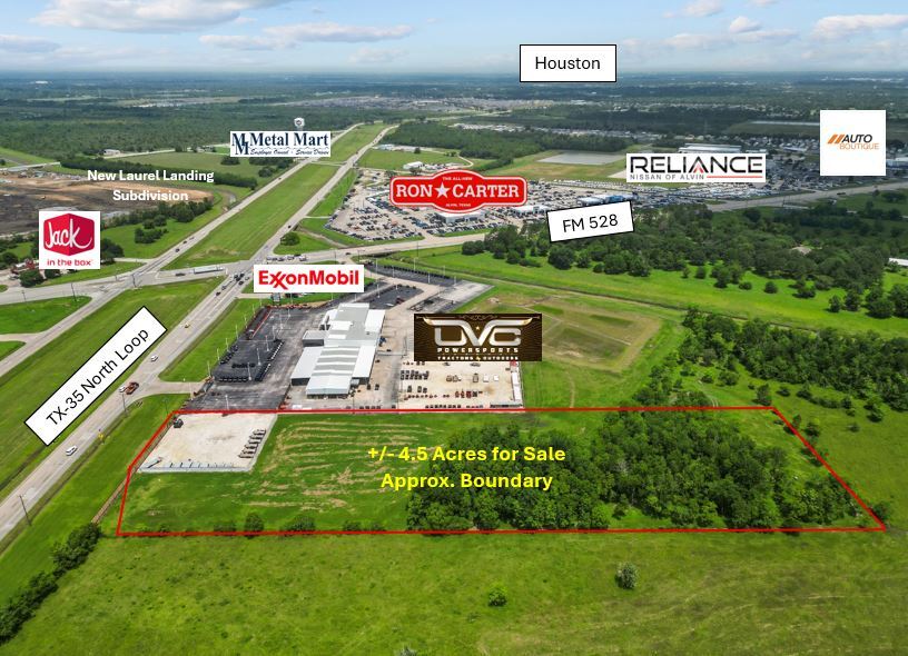 2616 Highway 35 Byp N, Alvin, TX à vendre Photo de l’immeuble– Image 1 sur 5