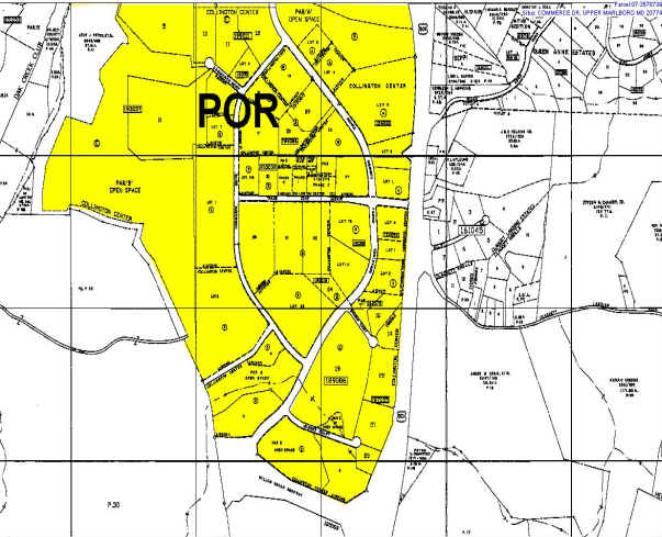 551-579 Commerce Dr, Upper Marlboro, MD à louer - Plan cadastral – Image 3 sur 4