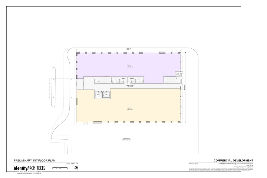 NEC Stonebrook, Frisco, TX à louer - Plan de site – Image 3 sur 3